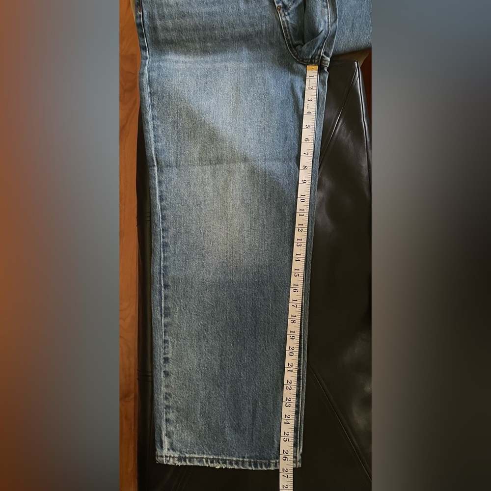 NWT Blank NYC Blue Jeans The Baxter Size 30 Ribcage Straight Leg - Picture 8 of 8